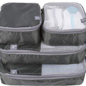 Set of 4 Soft Packing Organizers